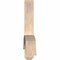 Ekena Millwork Bellingham Smooth Timber Gable Bracket, Douglas Fir, 96"W x 20"H x 3 1/2"D x 3 1/2"F, 5/12 Pitch GBW096X20X0404BEL00SDF - alternate 2